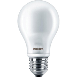 Żarówka led PHILIPS A60 E27 7W 2700K ciepła biała 7W = 60W 8718696472187