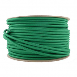 kabel zielony dekoracyjny do lamp 2x0,75mm2-36749