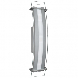 SKOFF MODERNO ELISSE Kinkiet / W (biały) [obud. Aluminium + szkło]