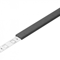 Przesłona klosz C2 klik czarny 2m do profil Slim8 Smart10 Smart-in10