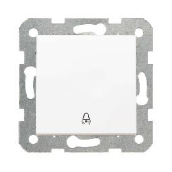 VIKO Panasonic KARRE Przycisk zwierny dzwonek biały 90963606