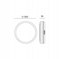 Lampa-LED-Sufitowa-18W-Okragla-Czarna-IP65-CCT-257509