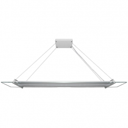 SKOFF MODERNO ELEGANTE Lampa w isząca (50W) / W (biały) [obud. Aluminiu