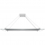 SKOFF MODERNO ELEGANTE Lampa w isząca (50W) / W (biały) [obud. Aluminiu
