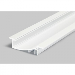 Profil led Flat8 H/UX 2m biały / white