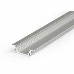 Profil led aluminiowy Groove10 2m srebrny anodowany wpuszczany Premiumlux