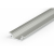 Profil led Groove10 4m anodowany srebrny
