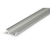 Profil led Groove14 2m anodowany wpuszczany led szeroki do taśmy rgbw 12mm