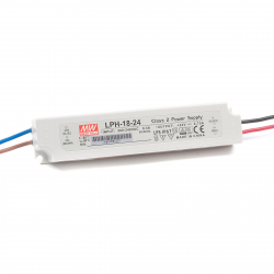 Zasilacz Mean Well LPH-18-24 18W ip67 24VDC