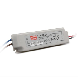 Zasilacz Mean Well LPV-20-24 20W 24V LED ip67 20W