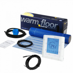 ELEKTRA MD pakiet mata grzejna 160W/m2 5,0m2 800W + programator kontroler temperatury ELR-20
