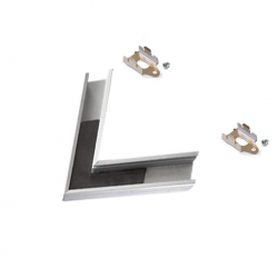 Profil aluminiowy SLIM8 narożnik kątownik andodowany nawierzchniowy do taśma led hurtownia led Premium Lux