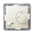 OSPEL IMPRESJA Regulator temperatury z czujnikiem napowietrznym ecru RTP-1YN/m/