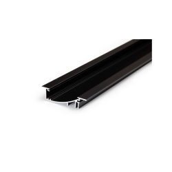 Profil Flat8 H/UX 2m czarny/black