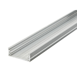 Profil aluminiowy WIDE24 2m surowy nawierzchniowy do taśma led hurtownia led Premium Lux