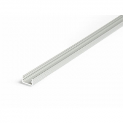 Profil aluminiowy SLIM8 2m anodowany nawierzchniowy do taśma led hurtownia led Premium Lux