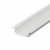 Profil led aluminiowy Groove10 2m anodowany biały Premiumlux