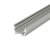 Profil aluminiowy UNI12 BCD/U 1m anodowany nawierzchniowy do taśma led hurtownia led Premium Lux