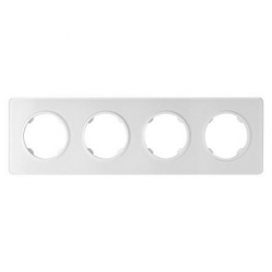 Ramka-poczworna-Electromalt-OVAL-biala-364535