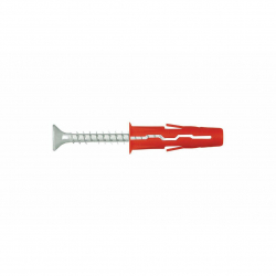 Rawlplug  Kołek uniwersalny UNO 8X32mm z wkrętem /8szt/