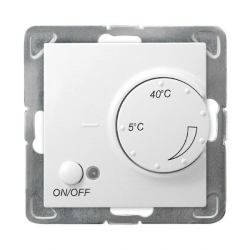 OSPEL IMPRESJA Regulator temperatury z czujnikiem napowietrznym 230V 5-40°C IP2