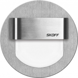 SKOFF RUEDA – K(szlif) / B (n iebieski) [obud. INOX]
