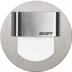 SKOFF RUEDA mini – K(szlif) / W (biały) [obud. INOX] [IP 66]