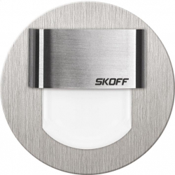 SKOFF RUEDA mini – K(szlif) / WW ciepły biały (ciepły biały) [obud. INOX]