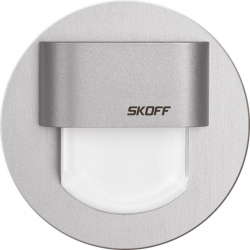 SKOFF RUEDA mini stick– G(alu) / W (biały) [obud. Aluminium]