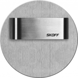 SKOFF RUEDA SHORT – K(szlif) / WW ciepły biały (ciepły biały) [obud. INOX] [IP 66]