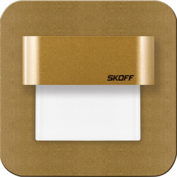 SKOFF SALSA - M (mosiądz mat) / WW ciepły biały (ciepły biały) [obud. Aluminium + l