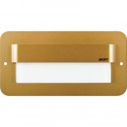 SKOFF SALSA MAX - M (mosiądz m at) / WW ciepły biały (ciepły biały) [obud. Aluminium