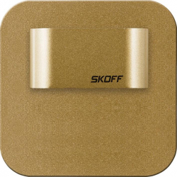 SKOFF SALSA MINI STICK SHORT – M (mosiądz mat) / WW ciepły biały (c. biały) [obud. A