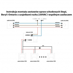 schemat zestawu 230V wspólny zasilacz-193532