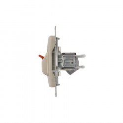 SCHNEIDER ELECTRIC Sedna Gniazdo głośnikowe podwój-162819
