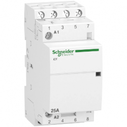 SCHNEIDER ELECTRIC Stycznik modułowy 25A 4Z 0R 230V AC iCT A9C20834 A9C20834 Hurtownia w Warszawie Sikorskiego 3