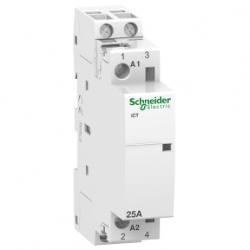SCHNEIDER ELECTRIC Stycznik modułowy 25A 2Z 0R 230V AC iCT A9C20732 A9C20732 Hurtownia w Warszawie Sikorskiego 3