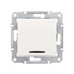 SCHNEIDER ELECTRIC Sedna Przycisk schodowy kremowy IP20 SDN1520123 SDN1520123 Hurtownia w Warszawie Sikorskiego 3