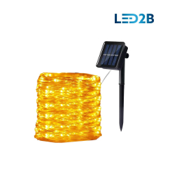 Lampa solarna KB SPARK 3000K 300 led 29m KTLSK300CB
