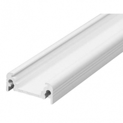 Profil led Surface10 2m lakierowany biały BC/UX