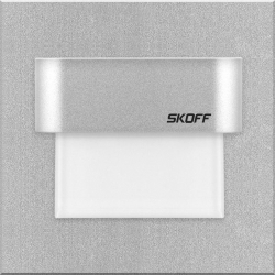 SKOFF TANGO – G(alu) ciepły biały ip66 obudowa Aluminium