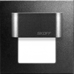 SKOFF TANGO mini – D (czarny) / WW ciepły biały (ciepły biały) [obud. Aluminium]