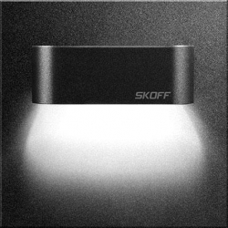 SKOFF TANGO SHORT – D (czarny) / WW ciepły biały (ciepły biały) [obud. Aluminium] [I