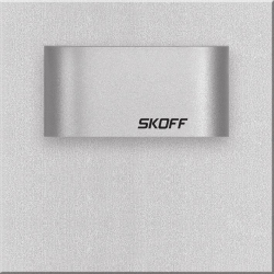 SKOFF TANGO mini SHORT – G(alu ) / W (biały) [obud. Aluminium] [IP 66]