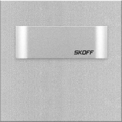 SKOFF TANGO SHORT – G(alu) / W W (ciepły biały) [obud. Aluminium] [IP 6