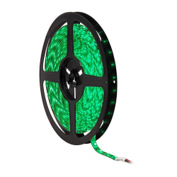 Taśma 60 led 5050 PREM zielona 1m ip20-30472