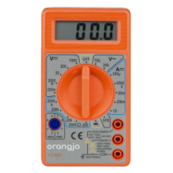 ORANGJO miernik cyfrowy VC500