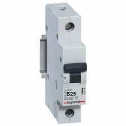 LEGRAND Wyłącznik nadprądowy 1P B 25A 6kA AC RX3 419138