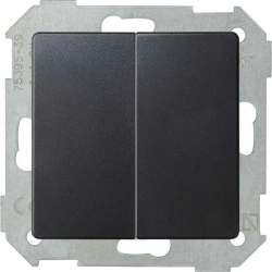 KONTAKT-SIMON Simon 82 przycisk podwójny zwierny grafit 10AX 250V