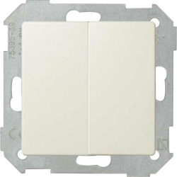 KONTAKT-SIMON Simon 82 przycisk podwójny zwierny beżowy 10AX 250V